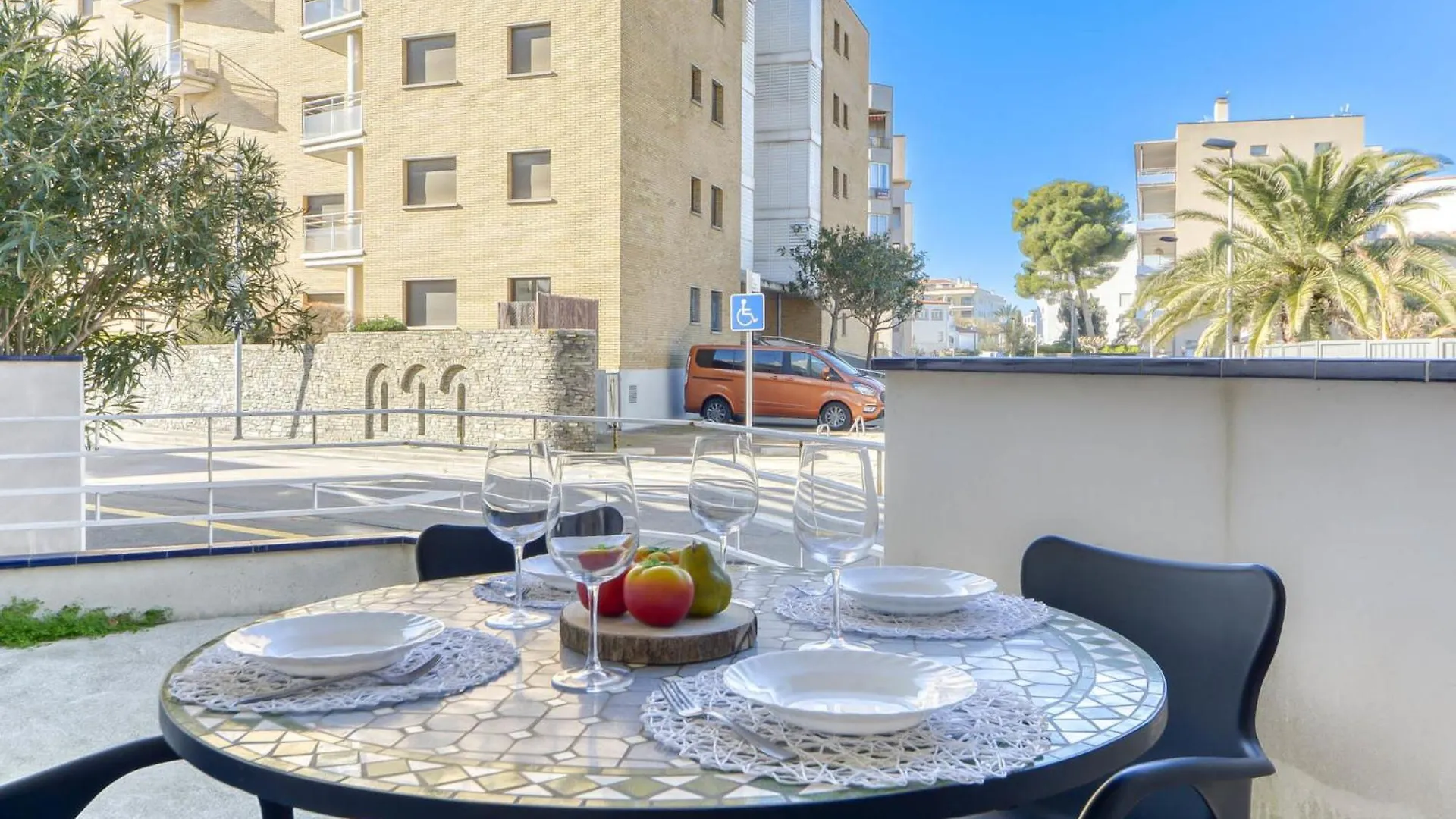 Apartment Platja De Roses-7 By Interhome